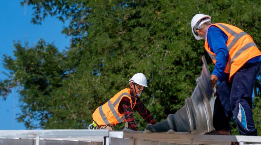 Professional new roof installation services in Grassflat, PA